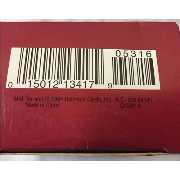 Hallmark central locomotive ornament 1994 - Picture 2 of 6